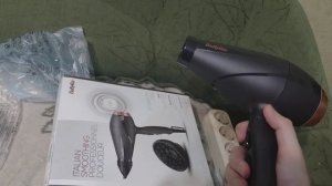 новый фен babyliss