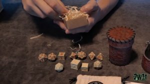 Unboxing The BEST Q Workshop Dice Ever Made! The Dice Macabre!