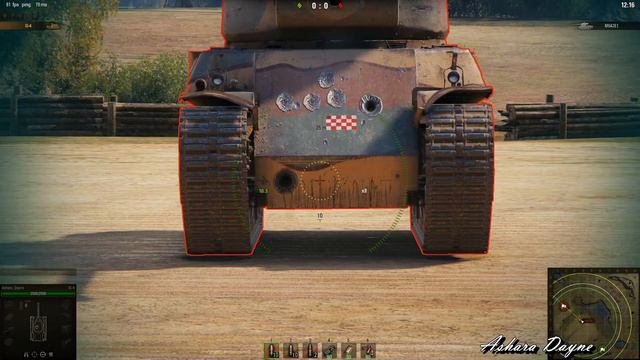 How to penetrate M6A2E1 weak spots - World Of Tanks смотреть онлайн