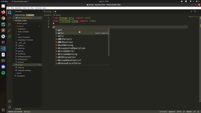 Django and ReactJS together - Setup project structure | 2 смотреть онлайн