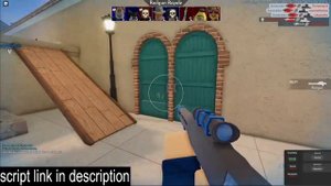 Arsenal aimbot script | ROBLOX