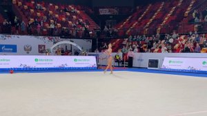 Dina Averina Hoop Grand Prix Moscow 2022 AA