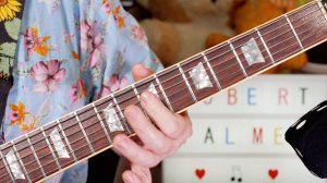 'Addicted To Love' Robert Palmer Guitar Lesson