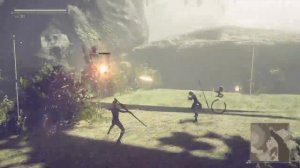 NieR:Automata - Combat Clip -