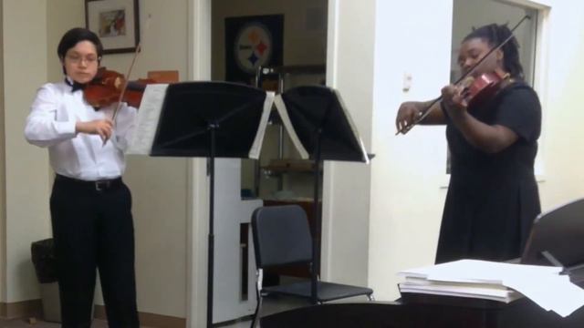 Passacaglia- HandelHalvorsen- 13 year old kids