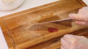 Закуска из редьки Дайкон и японской сливы Умэбоси. Рецепты японской кухни.