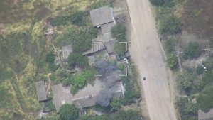 Десантники-операторы БПЛА группировки войск «Днепр» за час уничтожили больше десятка автомобилей ВСУ