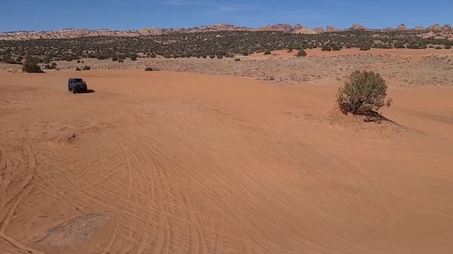 Ford Bronco, Explorer and Bronco II. Who Jumped The Sand Dunes The Best? смотреть онлайн
