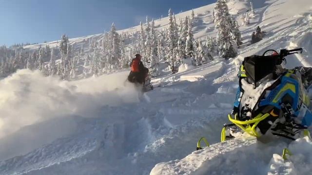 Polaris Khaos и открытие сезона 19-20 в Ергаках смотреть онлайн