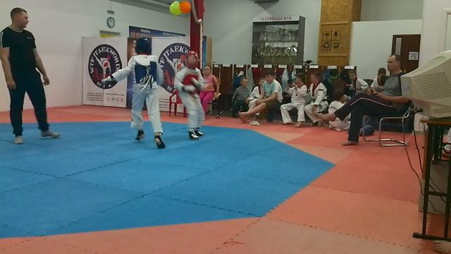 Тхэквондо. Алькор. Финал смотреть онлайн