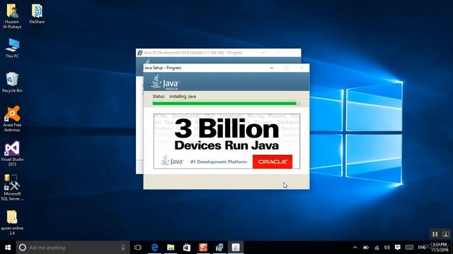 002 Install Java JDK смотреть онлайн