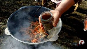 Узбекский Плов в Казане