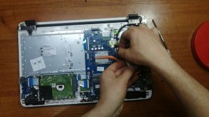 Ноутбук HP RTL8723BE замена вентилятора
