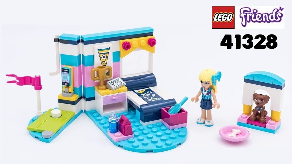 Лего конструктор -  Комната Стефани Lego Friends (41328)