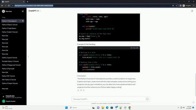 python 3 tutorialspoint