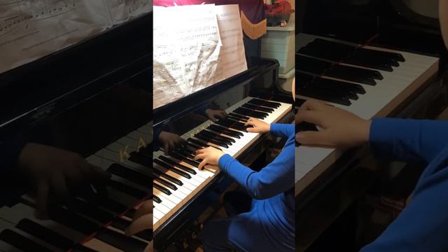 Piano series 17 Grade 5 list B Allegro moderato смотреть онлайн