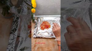 Курица с рисом в рукаве???