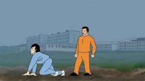 Анимация драки в flipaclip