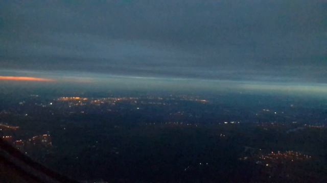 Полет самолета Airbus A321 авиакомпании КогалымАвиа (MetroJet) смотреть онлайн