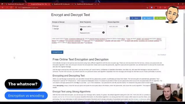 Encryption vs Encoding: What's the difference? смотреть онлайн
