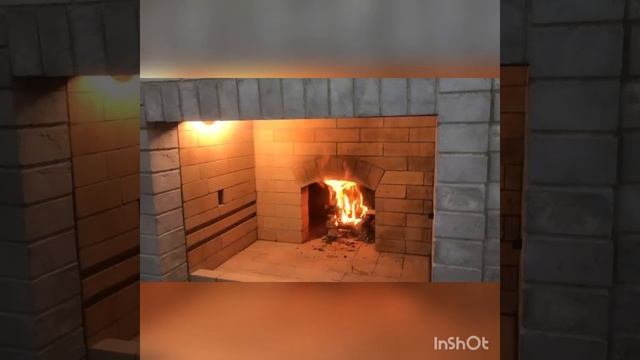 Первый пуск новой печи. Процесс растопки холодной сырой печи. смотреть онлайн