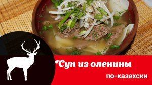 Видео рецепт приготовления оленины по-казахски: как просто и вкусно сварить из оленины суп с сочнями