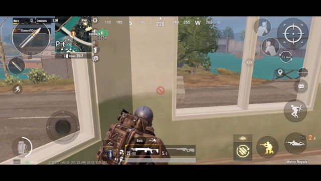 Даже AWM не может вырубить таких противников в режиме Метро?! PUBG Metro Royale | Пабг Метро 3 карт смотреть онлайн