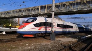 "Сапсан". Станция Вязники 2014 год