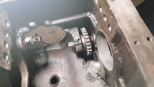 Розбило місце під підшипник Трактор ЮМЗ ремонт смотреть онлайн