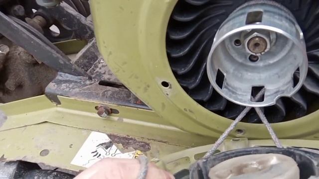 Ремонт стартера мотоблока ZUBR 6,5 л.с. смотреть онлайн