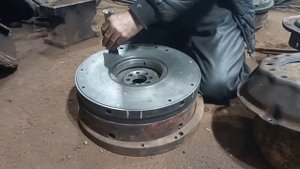 Восстановить маховик часть вторая.