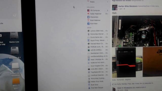Short Review Running OSX 10.10 Yosemite on Gigabyte Z97X Gaming 3 смотреть онлайн