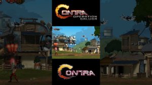 Contra: Operation Galuga 2024 геймплей 3 уровня.