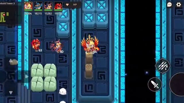 Guardian Tales Heavenhold Tower 3! (FULL GUIDE)
