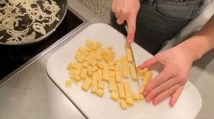 KÄSESPÄTZLE - ein super schnelles und einfaches Rezept / шпецле с сыром - быстрый и простой рецепт