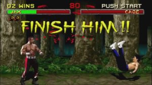 Mortal Kombat - Эволюция Джакса. Часть 1