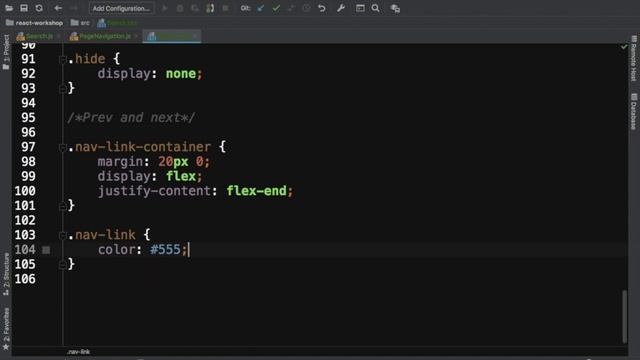 #17.4 Live Search with React | Pagination | React search component | Search tutorial example смотреть онлайн