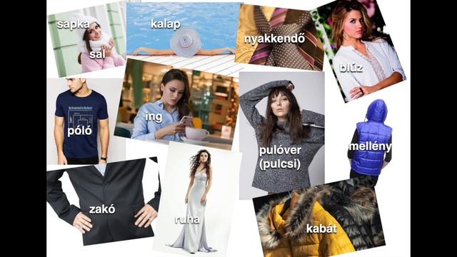 Венгерский язык. Глагол TETSZIK. Лексика "Одежда" смотреть онлайн