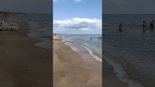 ФЕОДОСИЯ сегодня. Эллинги Приморец, Песчаная балка. 8 августа 2023. смотреть онлайн