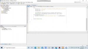 Pembuatan daftar menu restoran dengan java melalui aplikasi Netbeans