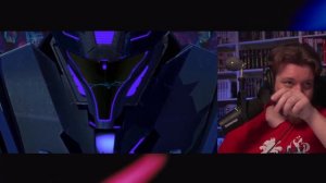 Реакция на Мультики Трансформеры Прайм. 1/3. Тьма сгущается. Часть 3