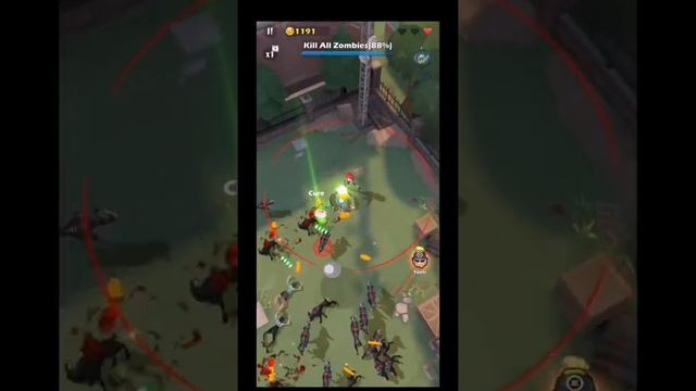 Mow Zombies: Android & IOS Zombie Killing Game Fast Paced Walkthrough смотреть онлайн