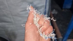 Комплекс переработки биг-бэгов в гранулу (видео с производства клиента)