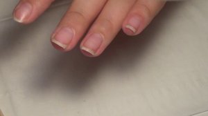 Классический обрезной маникюр | Classic manicure