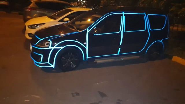 светоотражающая плёнка от 3М, оклейка авто смотреть онлайн