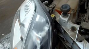 Замена лампы габарита Ford Kuga 1.