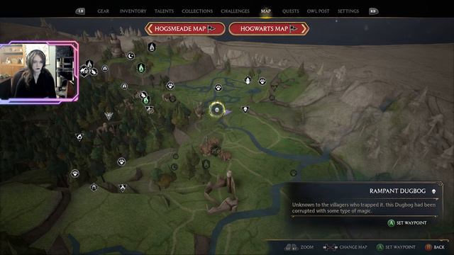 Catching a Unicorn, Rescuing Biscuits, & Collecting Pus? | Hogwarts Legacy 40