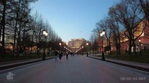 Evening hyperlapse (full version) #russia #hyperlapse #moscow