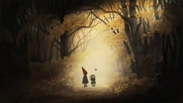 Top 10 Unanswered Questions Over The Garden Wall смотреть онлайн