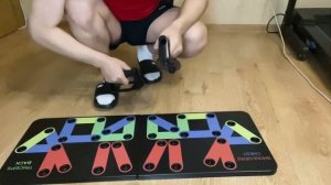 Обзор УПОР для Отжиманий минусы/плюсы Power Board